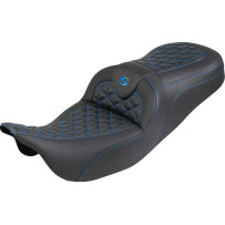 Asiento RoadSofa™ Tri Gripper — soporte lumbar 5-1/2" (13.97 cm), longitud total 31", Negro