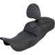 Asiento RoadSofa™ Tri Gripper de alcance extendido — 44,5 cm conductor, 38 cm ancho, Negro