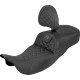 Asiento RoadSofa™ Tri Gripper de alcance extendido — Largo 17-1/2", Ancho 15", Soporte lumbar 5-1/2", Negro, Gris