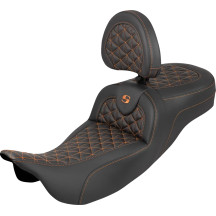 Extended Reach RoadSofa™ Tri Gripper Seat — 44.5 cm driver length, 5-1/2" lumbar support
