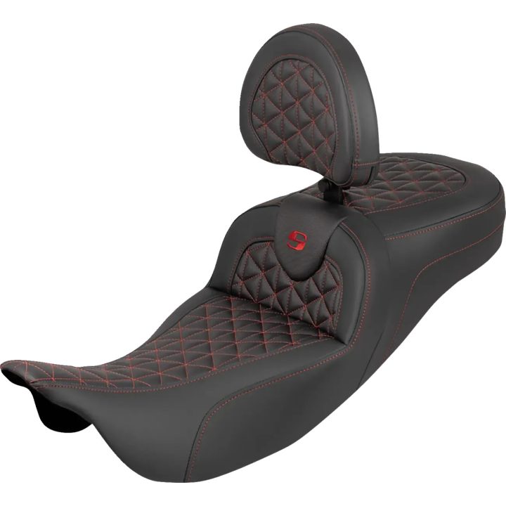 Extended Reach RoadSofa™ Tri Gripper Seat — 17-1/2" driver length, 15" driver width