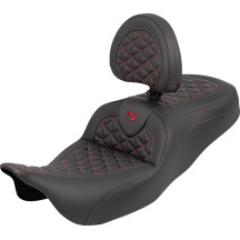 RoadSofa™ Tri Gripper Seat — 31" overall, 15-1/2" driver, Black