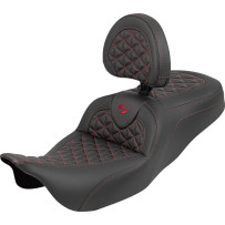 RoadSofa™ Tri Gripper Seat — 31" overall, 15-1/2" driver, Black