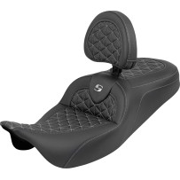 RoadSofa™ Tri Gripper Seat — Driver 15-1/2" (39.5 cm), 5-1/2" (13.97 cm) lumbar