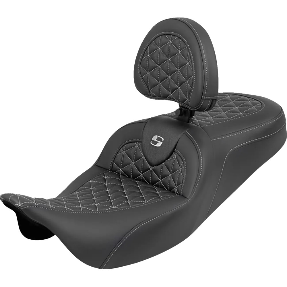 RoadSofa™ Tri Gripper Seat — Driver 15-1/2" (39.5 cm), 5-1/2" (13.97 cm) lumbar