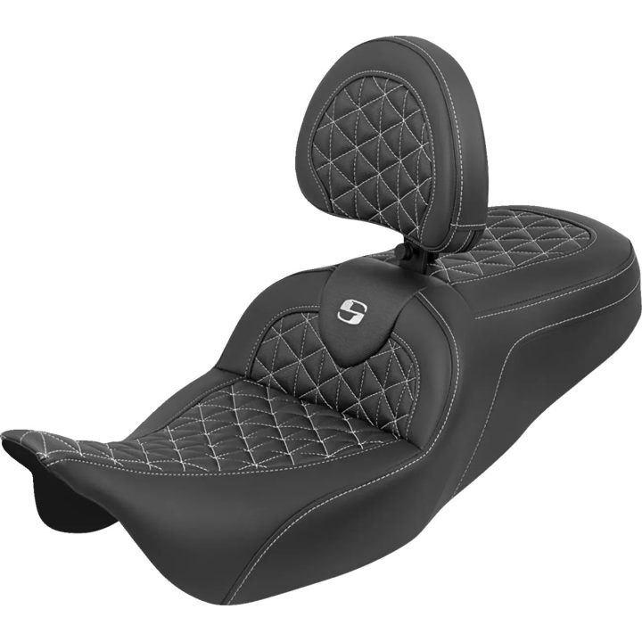 RoadSofa™ Tri Gripper Seat — 31" overall, 15-1/2" driver, 5-1/2" lumbar