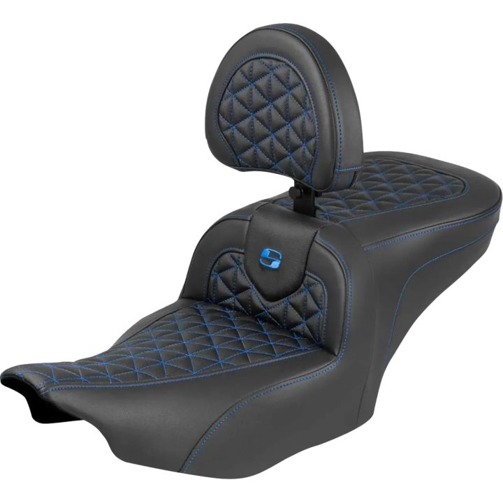 Roadsofa™ Standard Reach Seat — Black, Fits Standard Tank