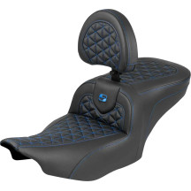 Roadsofa™ Standard Reach Seat — Black, Fits Standard Tank