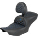 Roadsofa™ Standard Reach Seat — Black, Fits Standard Tank