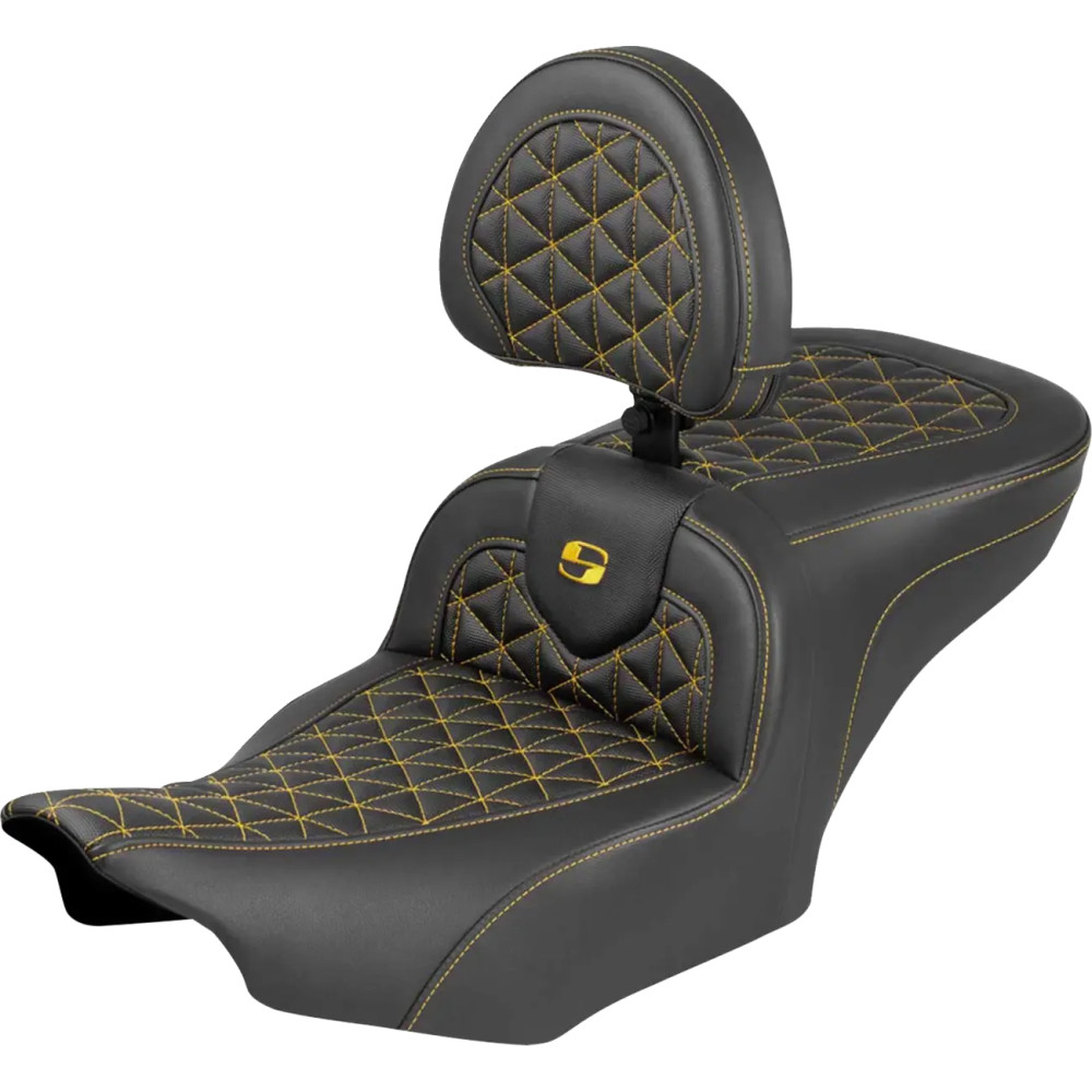 Roadsofa™ Standard Reach Seat — 2-Up, Standard tank fit