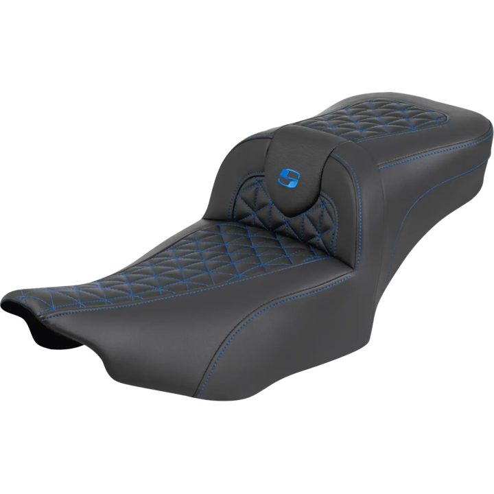 Roadsofa™ Extended Reach Seat — 30-1/2" overall, 17-1/2" driver, Black