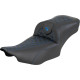 Roadsofa™ Extended Reach Seat — 30-1/2" overall, 17-1/2" driver, Black