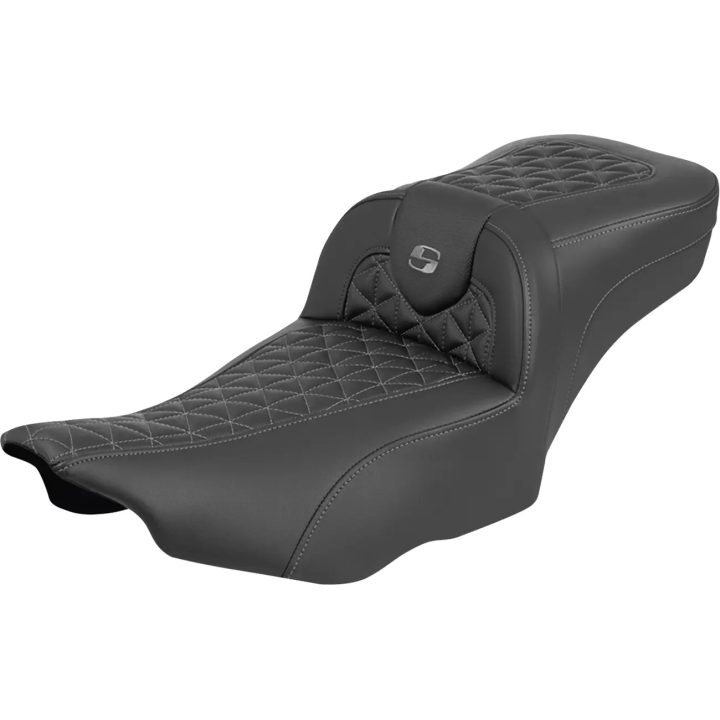 Roadsofa™ Extended Reach Seat — 2-Up, overall length 77.5 cm (30.5"), driver length 40.5 cm (16")