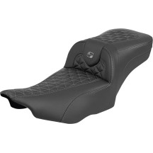 Roadsofa™ Extended Reach Seat — 2-Up, overall length 77.5 cm (30.5"), driver length 40.5 cm (16")