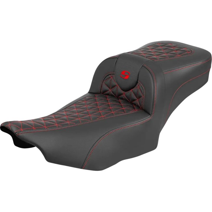 Roadsofa™ Extended Reach Seat — Overall length 30-1/2 in (77.5 cm), driver length 17-1/2 in (44.5 cm)