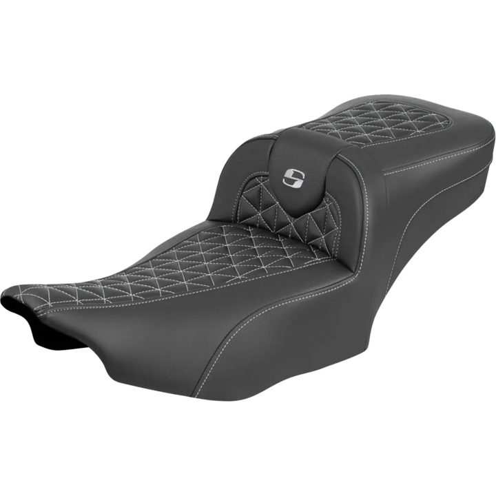Roadsofa™ Extended Reach Seat — 77.5 cm overall length, Black