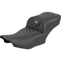 Roadsofa™ Extended Reach Seat — 77.5 cm overall length, Black
