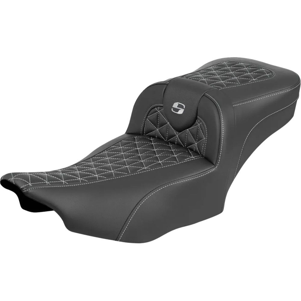 Roadsofa™ Extended Reach Seat — 77.5 cm overall length, Black