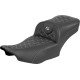 Roadsofa™ Extended Reach Seat — 77.5 cm overall length, Black