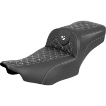 Roadsofa™ Extended Reach Seat — 77.5 cm overall, 44.5 cm driver, Black