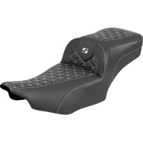 Roadsofa™ Extended Reach Seat — 77.5 cm overall, 44.5 cm driver, Black