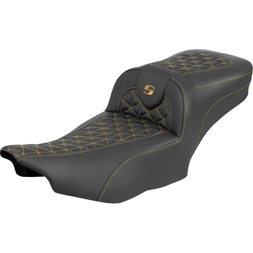 Roadsofa™ Extended Reach Seat — 30.5" overall, driver 17.5" x 14", Black