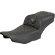 Roadsofa™ Extended Reach Seat — 30.5" overall, driver 17.5" x 14", Black