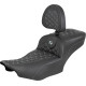 Roadsofa™ Extended Reach Seat — Driver 44.5 cm (17-1/2"), 35.5 cm (14") wide, Overall 77.5 cm (30-1/2"), Black