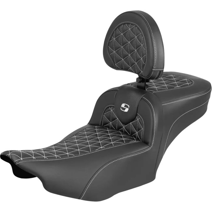 Roadsofa™ Extended Reach Seat — 30-1/2 in overall, 17-1/2 in driver length