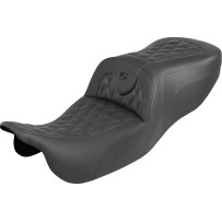 Roadsofa™ Carbon Fiber Seat — Black, 31\" overall, 15-1/2\" driver width