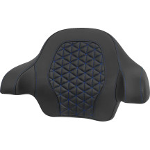 Tour-Pak® Passenger Pad — 35.5 cm x 35.5 cm x 20.32 cm, Black