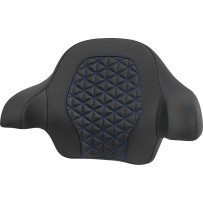 Tour-Pak® Passenger Pad — 35.5 cm x 35.5 cm x 20.32 cm, Black