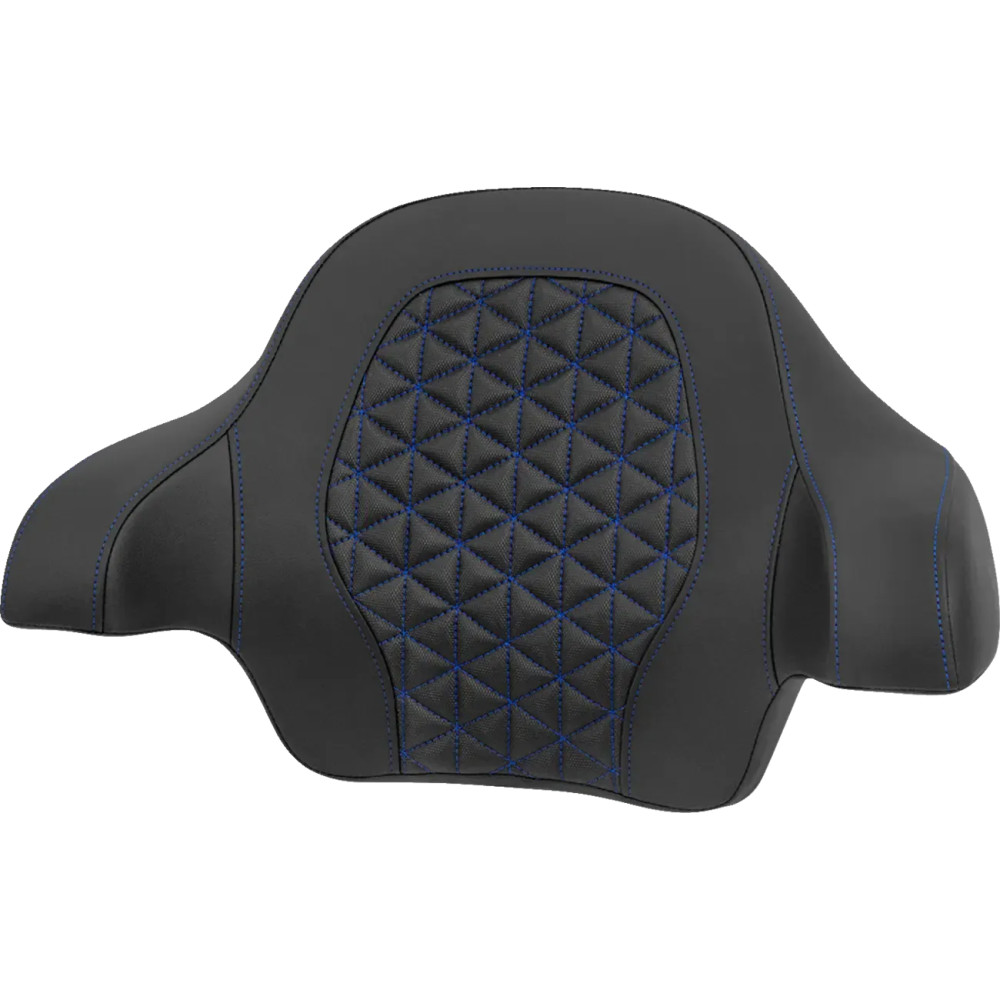 Tour-Pak® Passenger Pad — 35.5 cm x 35.5 cm x 20.32 cm, Black