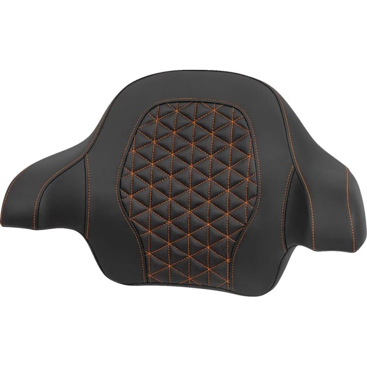 Tour-Pak® Passenger Pad — 14" W, 8" T, Black