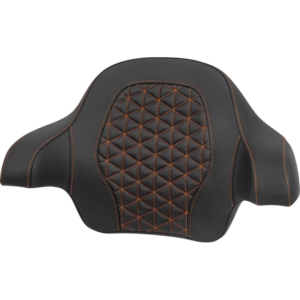 Tour-Pak® Passenger Pad — 14" W, 8" T, Black