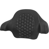 Tour-Pak® Passenger Pad — 35.5 cm (14") H, 20.32 cm (8") T, Black