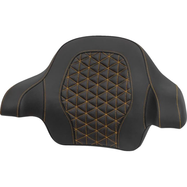 Tour-Pak® Passenger Pad — 14 in H, 14 in W, 8 in thick, Black