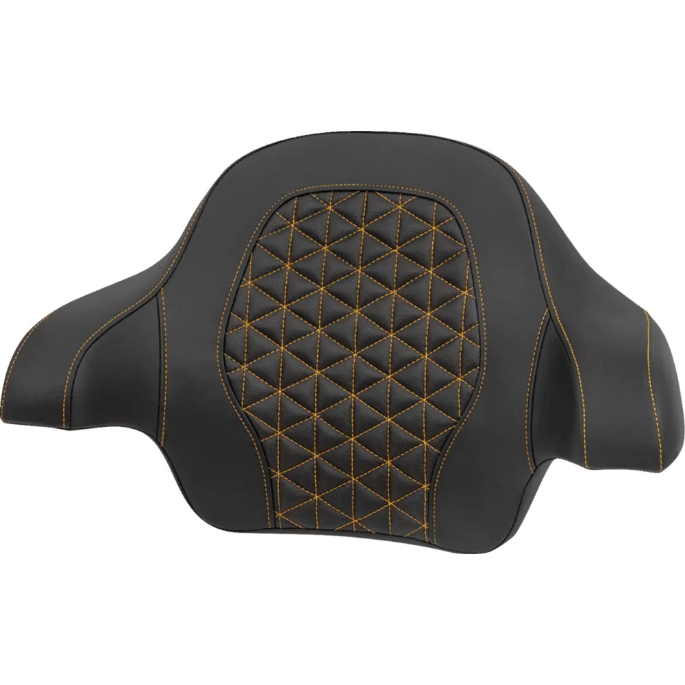 Tour-Pak® Passenger Pad — 14 in H, 14 in W, 8 in thick, Black