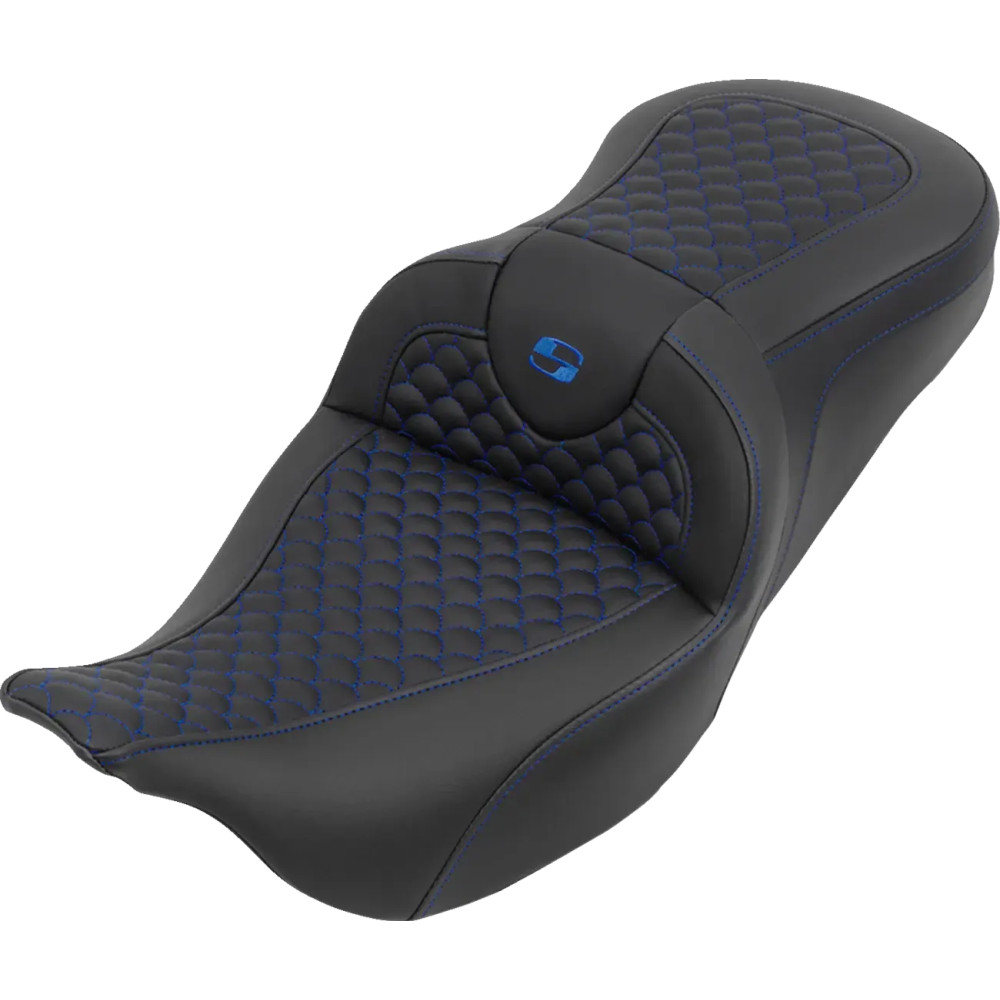RoadSofa™ Seat — 31" overall length, 15-1/2" driver width, Black