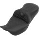 RoadSofa™ Seat — 31" overall, 15-1/2" driver, 5-1/2" lumbar, Black