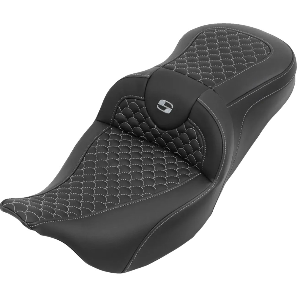 RoadSofa™ Seat — 31 in overall length, Black