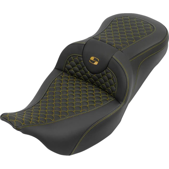 RoadSofa™ Seat — 78.74 cm (31 in) overall, 39.5 cm (15-1/2 in) driver width, 13.97 cm (5-1/2 in) lumbar support