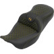 RoadSofa™ Seat — 78.74 cm (31 in) overall, 39.5 cm (15-1/2 in) driver width, 13.97 cm (5-1/2 in) lumbar support