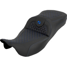 Extended Reach RoadSofa™ Seat — Driver seat length 17-1/2", 5-1/2" lumbar support, Black