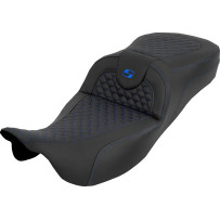 Extended Reach RoadSofa™ Seat — Driver seat length 17-1/2", 5-1/2" lumbar support, Black