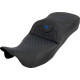 Extended Reach RoadSofa™ Seat — Driver seat length 17-1/2", 5-1/2" lumbar support, Black