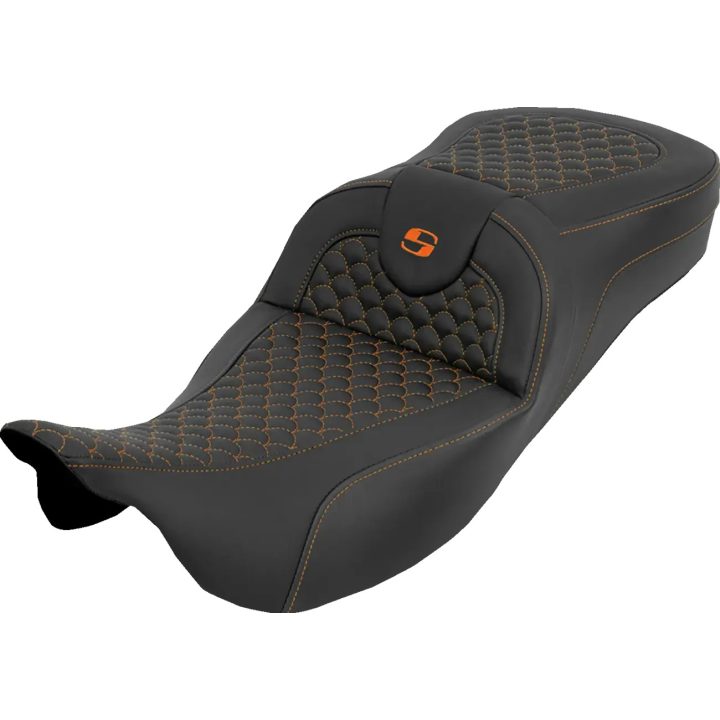Extended Reach RoadSofa™ Seat — Black, 17.5" L × 15" W