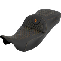 Extended Reach RoadSofa™ Seat — Black, 17.5" L × 15" W