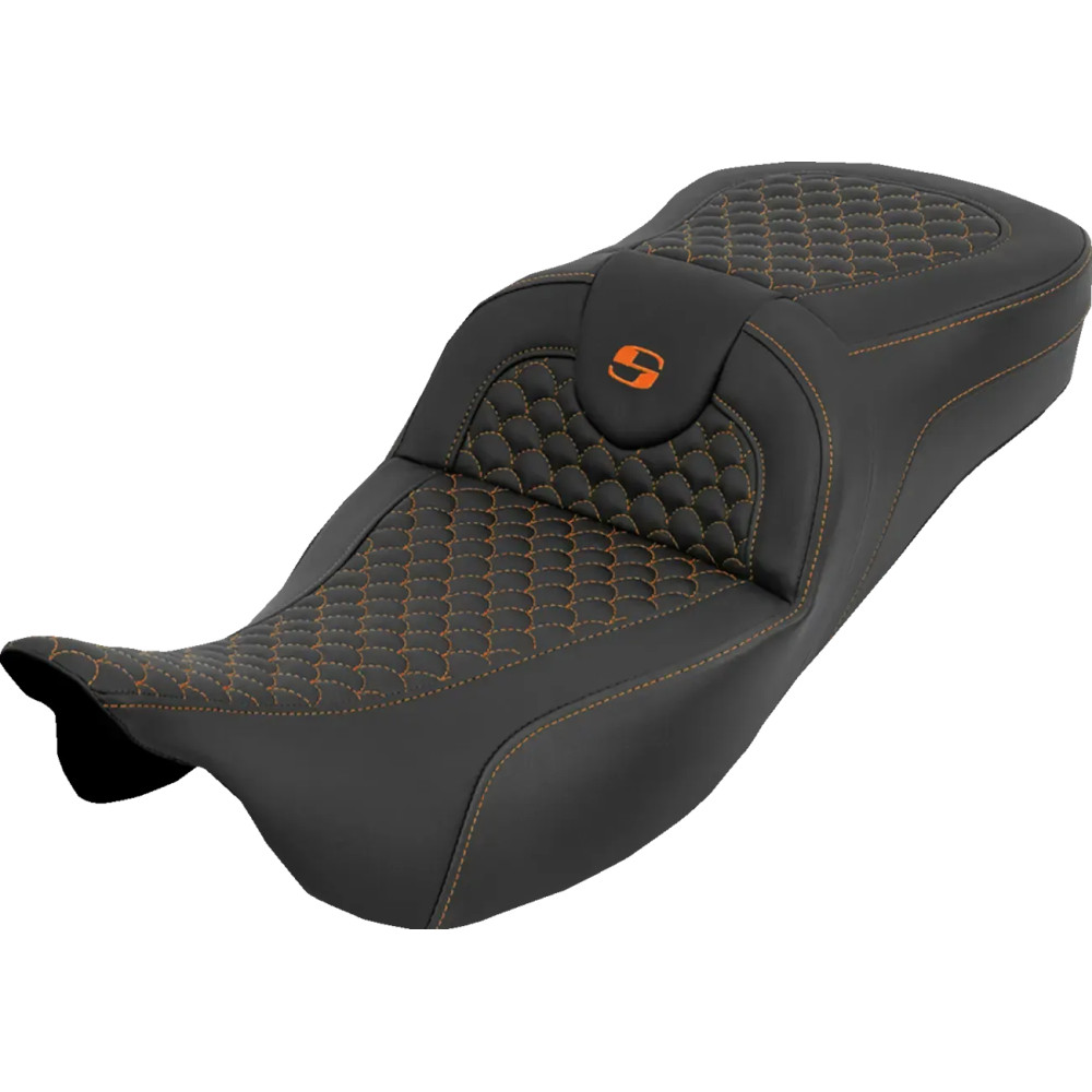Extended Reach RoadSofa™ Seat — Black, 17.5" L × 15" W