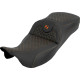 Extended Reach RoadSofa™ Seat — Black, 17.5" L × 15" W
